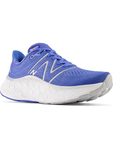 New Balance Womens Fresh Foam X More v4 Running Shoes - Standard Fit